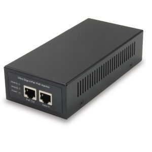 Gigabit PoE Injector 60W 802.3At
