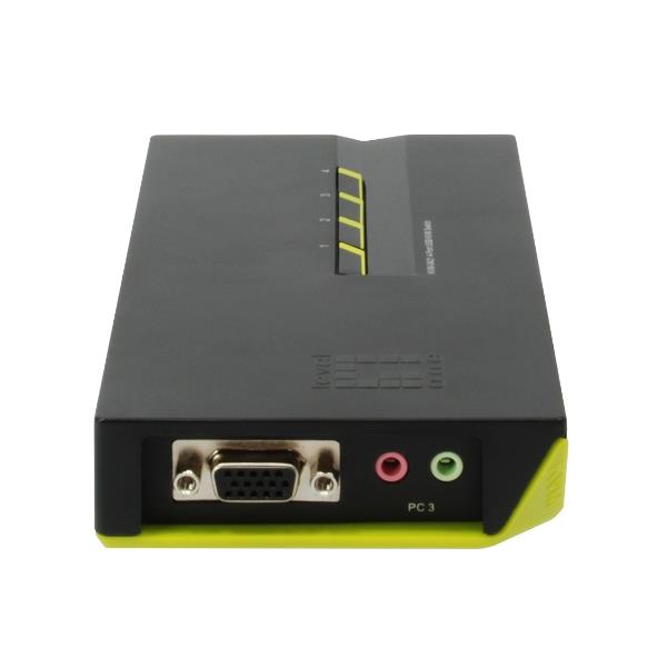Kvm Switch Desktop 4 USB - VGA Aud - immagine 5