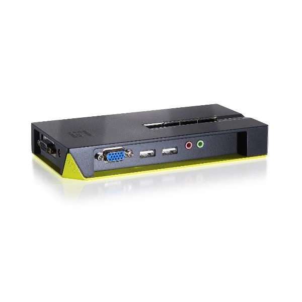 Kvm Switch Desktop 4 USB - VGA Aud - immagine 2
