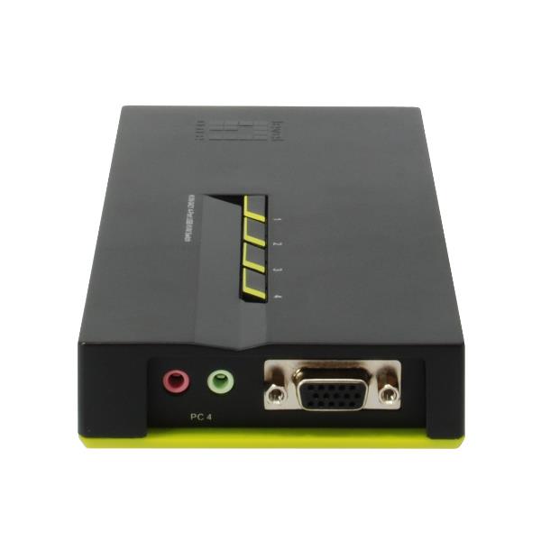 Kvm Switch Desktop 4 USB - VGA Aud - immagine 4