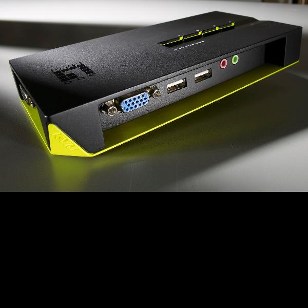 Kvm Switch Desktop 4 USB - VGA Aud - immagine 3