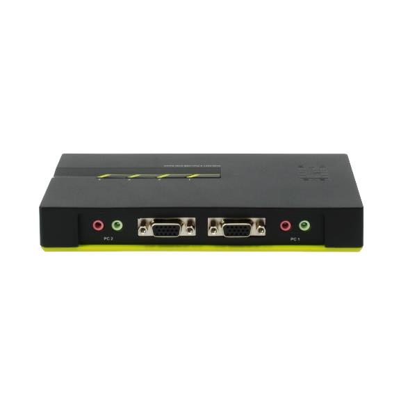 Kvm Switch Desktop 4 USB - VGA Aud - immagine 6