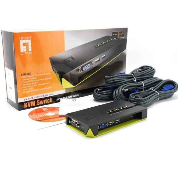 4-Port USB Kvm Switch - immagine 6