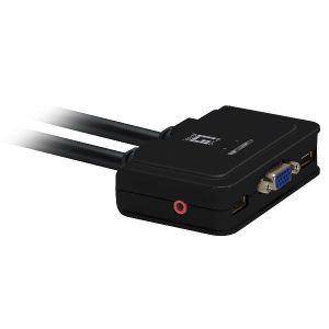 Kvm Switch VGA-USB-Twoway Audio