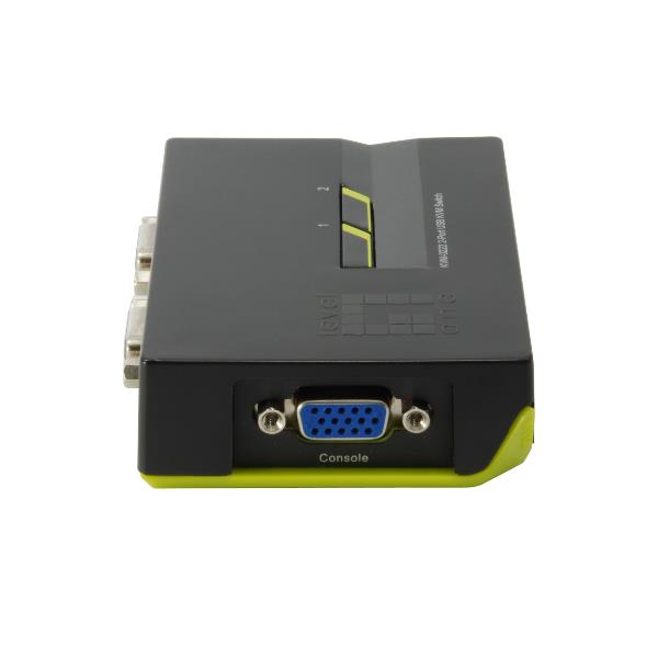Kvm Switch Desktop 2 USB - VGA Aud - immagine 8