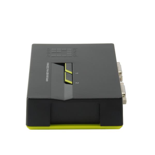 Kvm Switch Desktop 2 USB - VGA Aud - immagine 4
