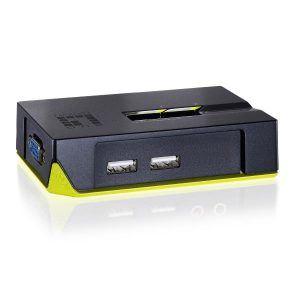 Kvm Switch Desktop 2 USB - VGA Aud