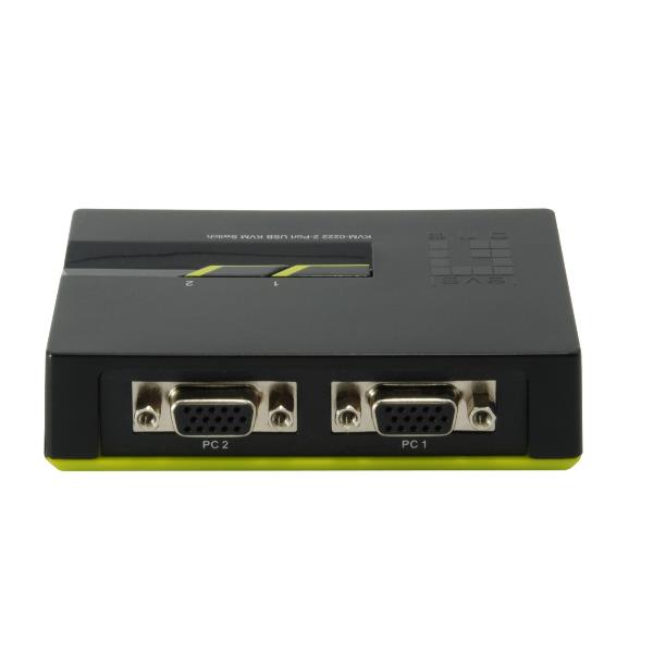 Kvm Switch Desktop 2 USB - VGA Aud - immagine 2