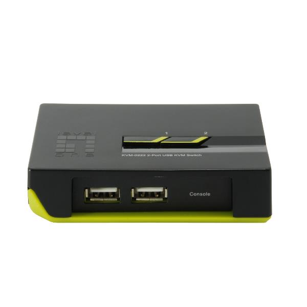 Kvm Switch Desktop 2 USB - VGA Aud - immagine 3
