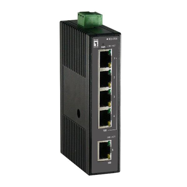 Switch Industriale 5Port Fast - immagine 2