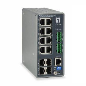 Switch Industrial 12Portl3 PoE