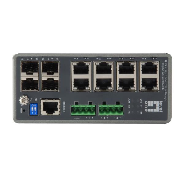 Switch Industriale 12Port L3 - immagine 3