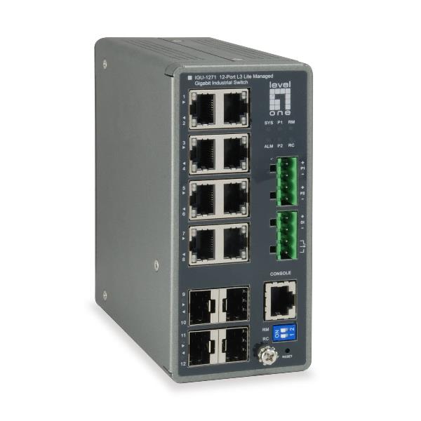 Switch Industriale 12Port L3 - immagine 2