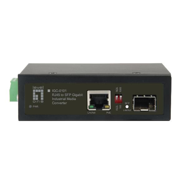 Rj45 To SFP Industrail Media Conv. - immagine 5