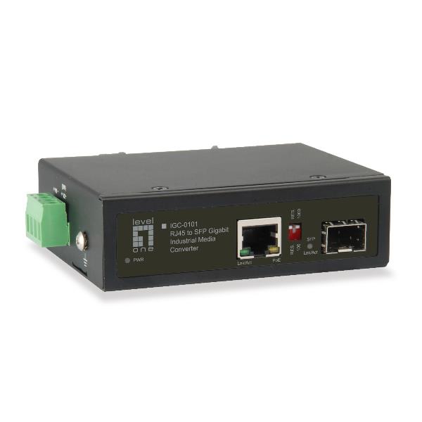 Rj45 To SFP Industrail Media Conv. - immagine 2