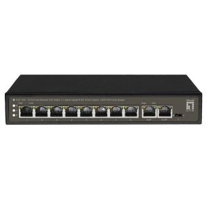 10-Port Fast Ethernet PoE