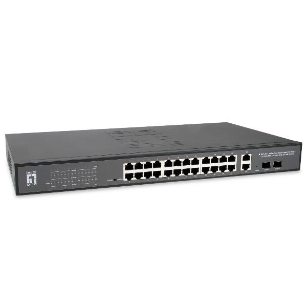 28-Port Web Smart Gigabit PoE - immagine 6