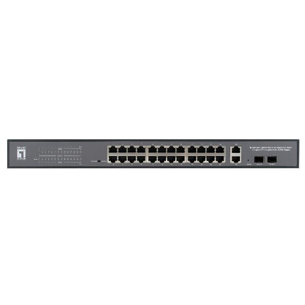 28-Port Web Smart Gigabit PoE - immagine 2