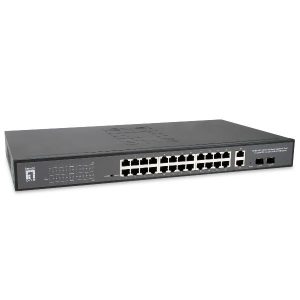 28-Port Web Smart Gigabit PoE
