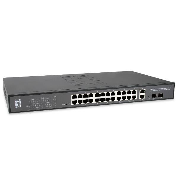 28-Port Web Smart Gigabit PoE