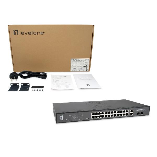 28-Port Web Smart Gigabit PoE - immagine 4