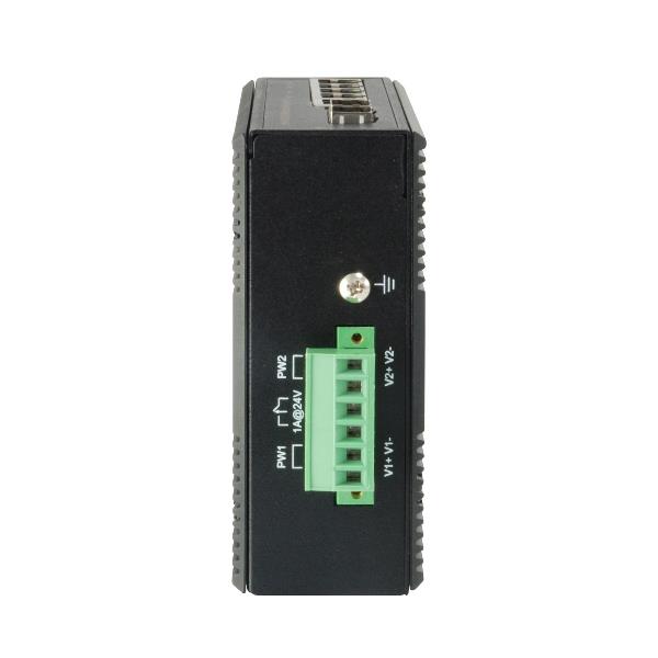 6-Port Gigabit PoE Industrial - immagine 3