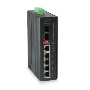 6-Port Gigabit PoE Industrial