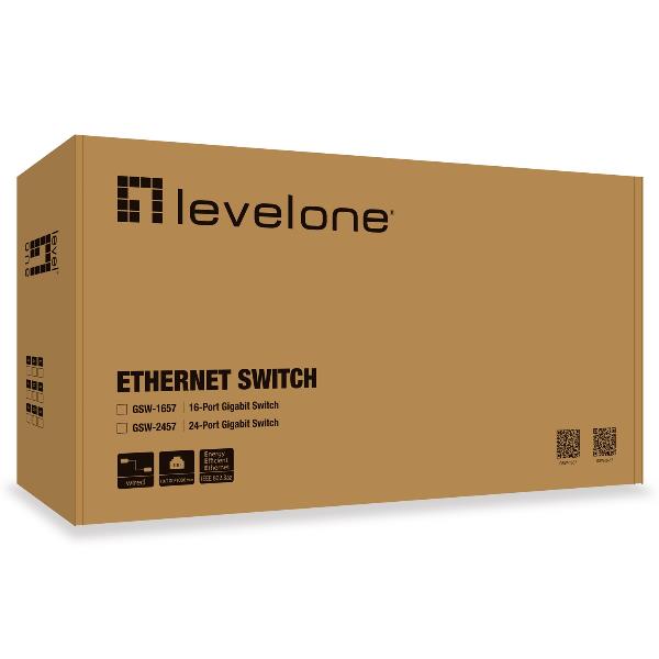 16-Port Gigabit Switch - immagine 3