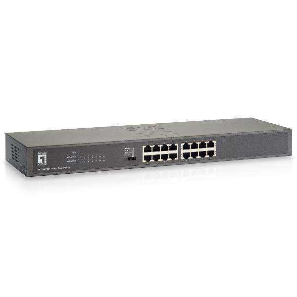 16-Port Gigabit Switch - immagine 2