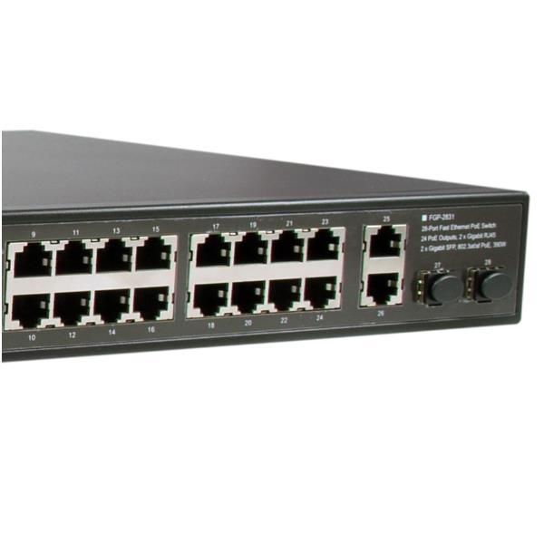 28-Port Fastethernet PoE - immagine 5