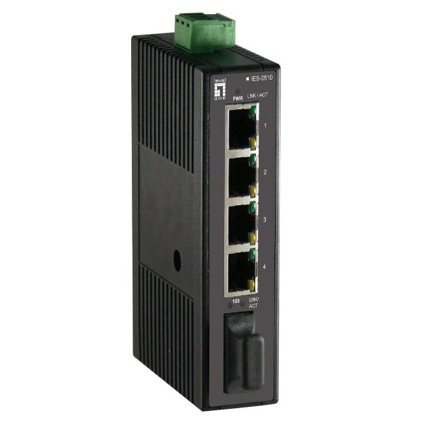 5-Port Fastethernet Indust. - immagine 2