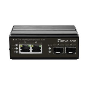 4-Port Gigabit PoE Indust.