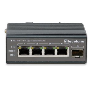 5-Port Gigabit P Din