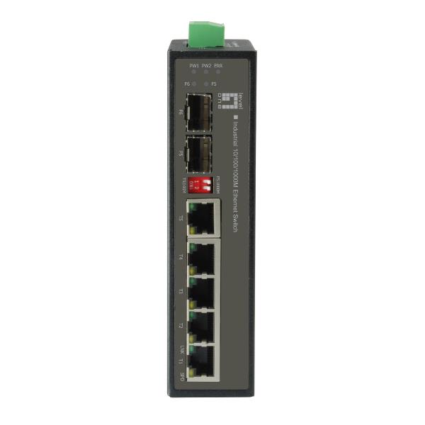 6-Port Gigabit Industrial - immagine 5