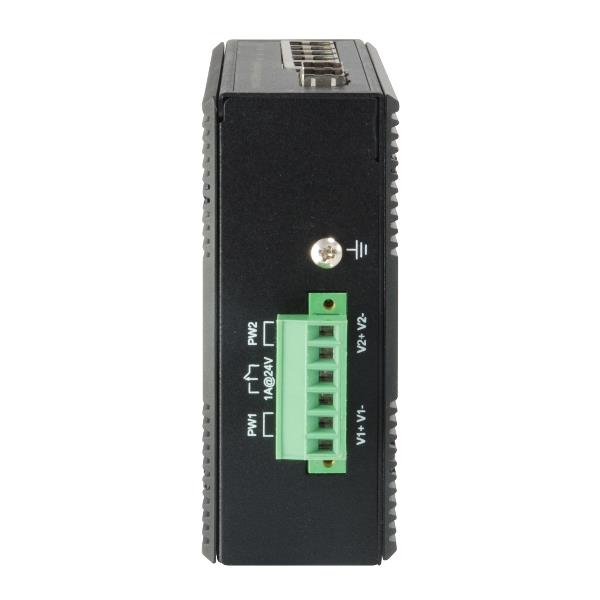 6-Port Gigabit PoE Indust. - immagine 6
