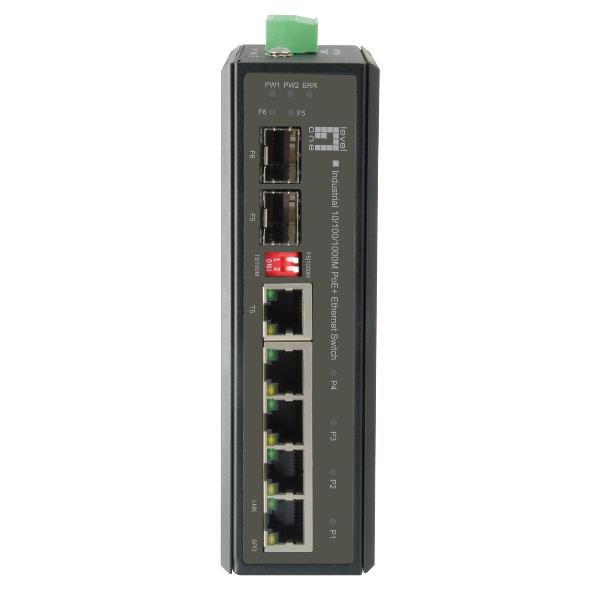 6-Port Gigabit PoE Indust. - immagine 5