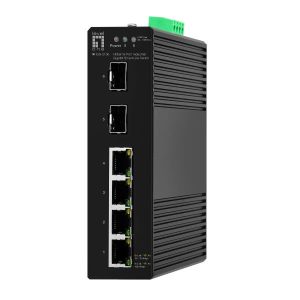 Hilbert 6-Port Indust Gbit