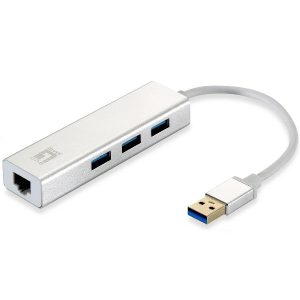 Gigabit USB Network Adapter 3Por