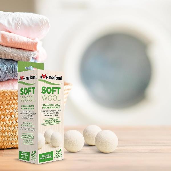 Palline Di Lana Soft Wool 3X - immagine 4