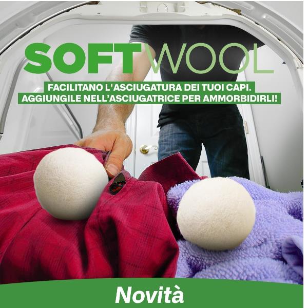 Palline Di Lana Soft Wool 3X - immagine 3