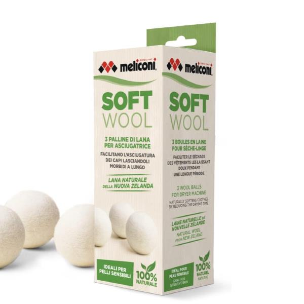 Palline Di Lana Soft Wool 3X - immagine 2