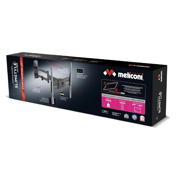 Staffa Parete Slimstyle Plus 400Sdr - immagine 8