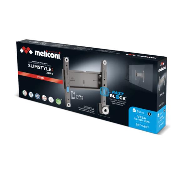 Staffa Muro Slimstyle Plus 200S - immagine 4