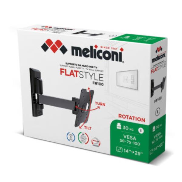 Staffa Muro Flatstyle Fr 100 - immagine 3