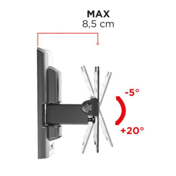 Staffa Muro Flatstyle Ftr 100 - immagine 3