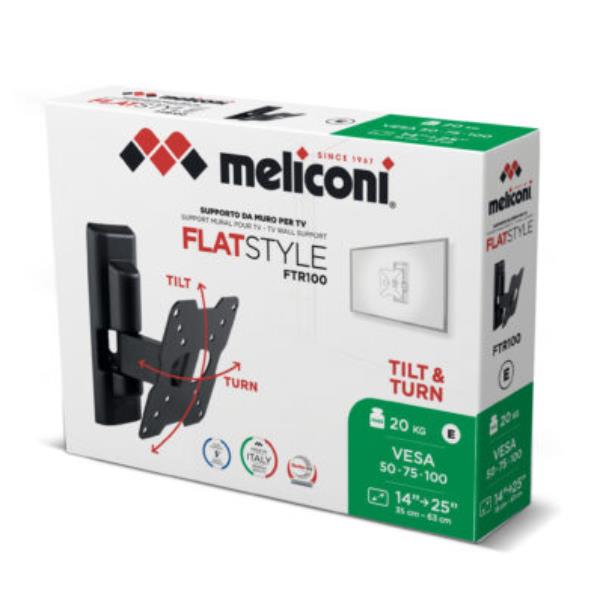 Staffa Muro Flatstyle Ftr 100 - immagine 5