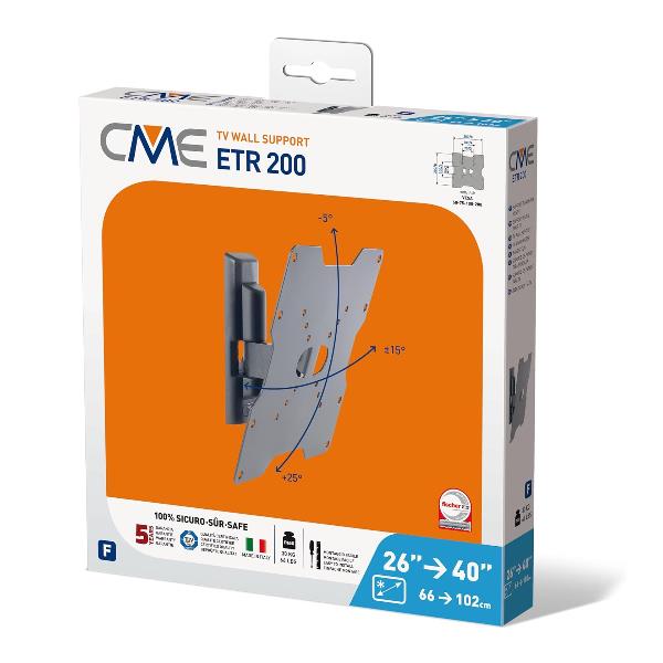 Staffa Parete Cme Rotation T Etr200 - immagine 5
