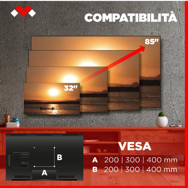 Staffa Parete Extra 400F Ctg - immagine 4