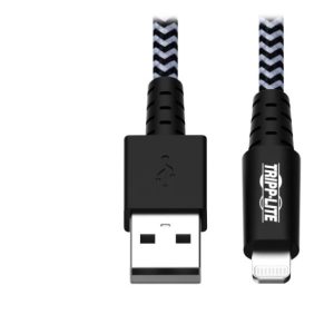 Heavy-Duty USB-A To Lightning Sync