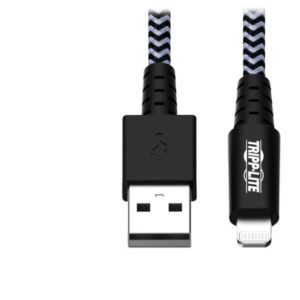 Heavy-Duty USB-A To Lightning Sync